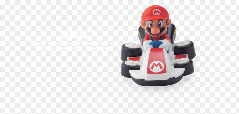 Mario Bros Kart 8 Bros. Luigi Wii U McDonald's PNG