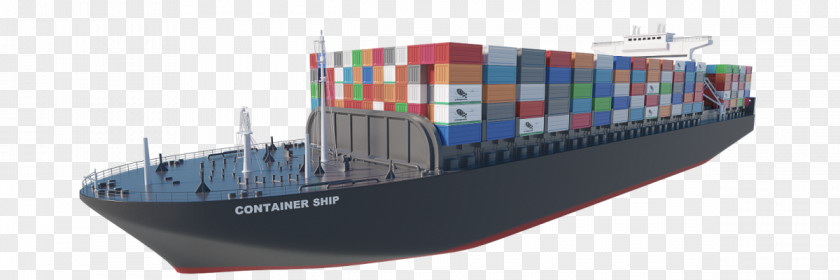Maritime Transport Container Ship Water Transportation Panamax PNG