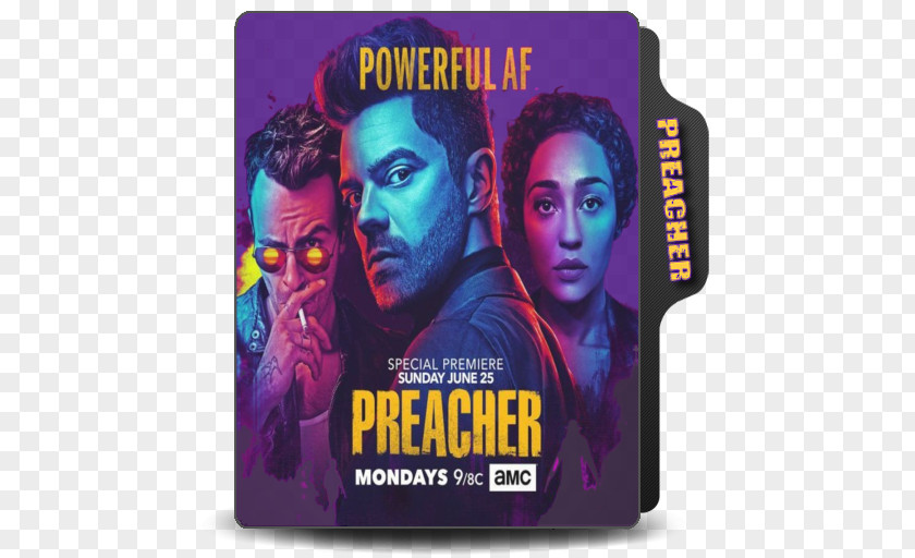 Preacher Season 2 Jesse Custer Seth Rogen Television Show PNG