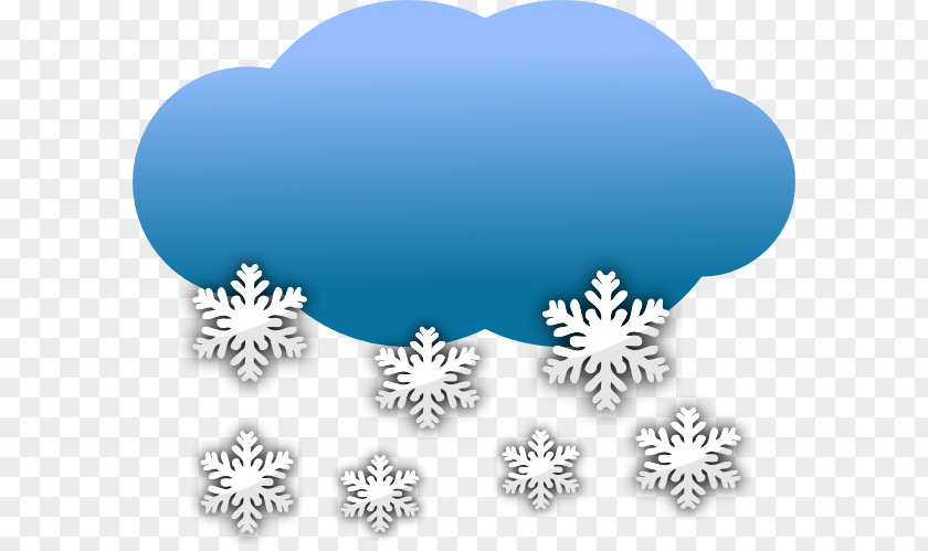 Snow Path Cliparts Snowflake Cloud Rain And Mixed Clip Art PNG