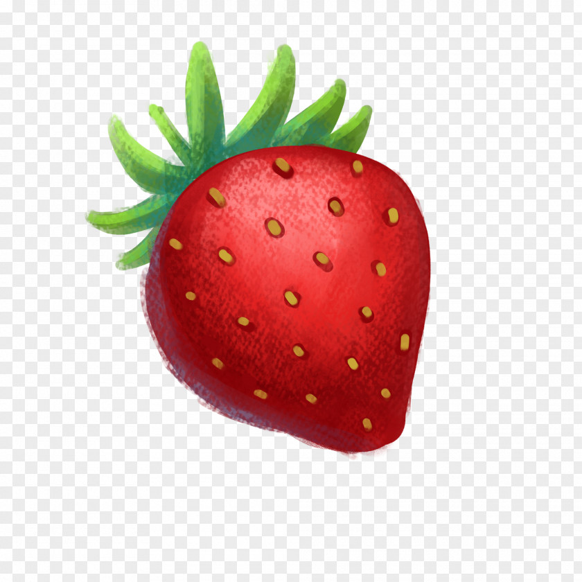 Strawberry Aedmaasikas Fruit Food PNG