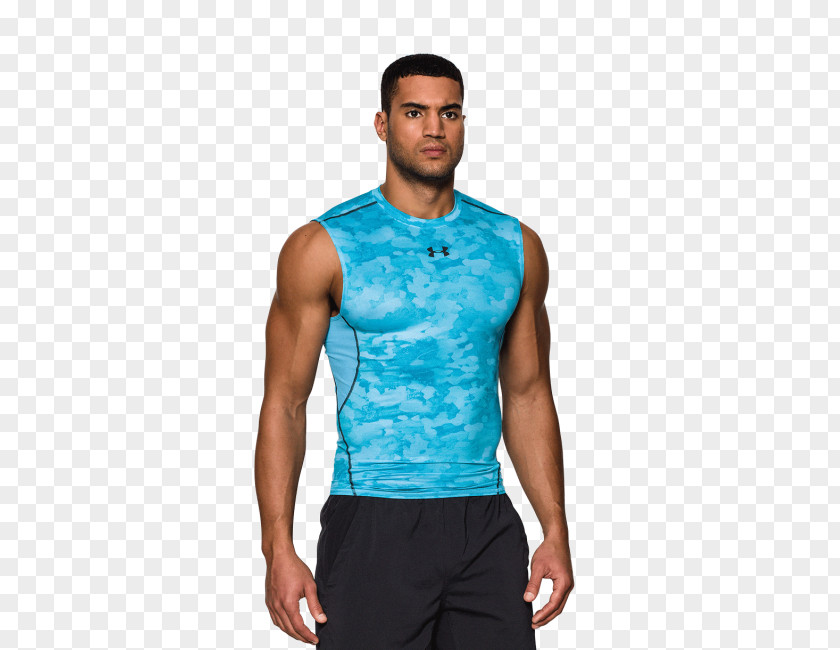 T-shirt Under Armour Sleeve Compression Garment PNG