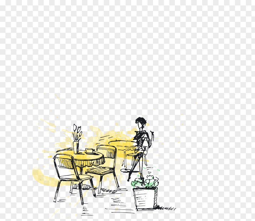 Table Cartoon PNG