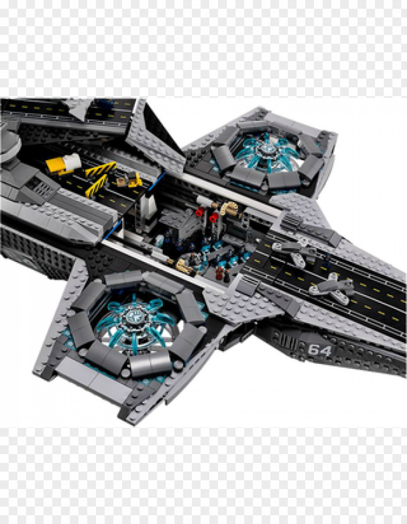 Toy Lego Marvel Super Heroes Marvel's Avengers LEGO 76042 The SHIELD Helicarrier PNG