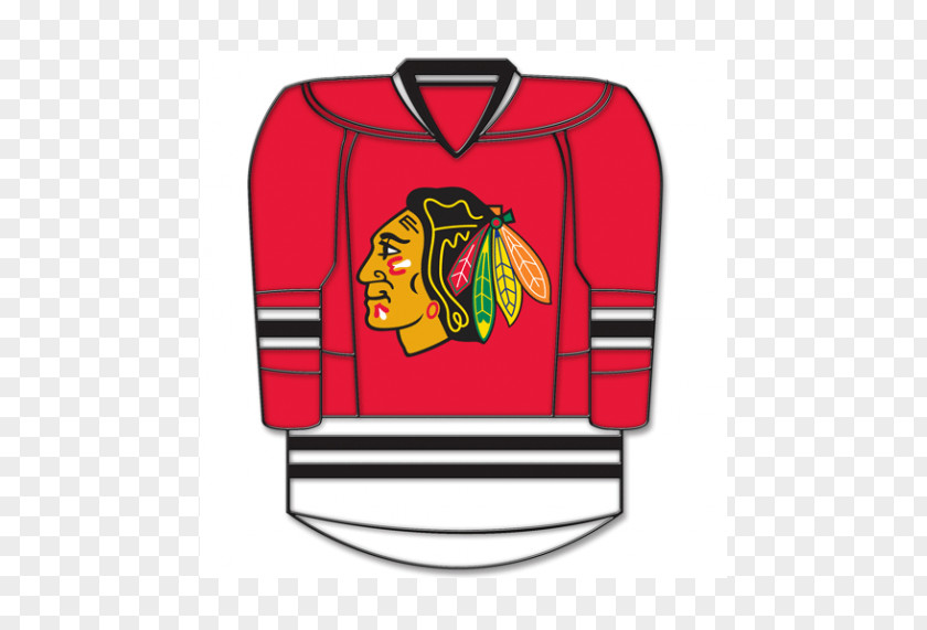 Tshirt Chicago Blackhawks National Hockey League Ice T-shirt Lapel Pin PNG