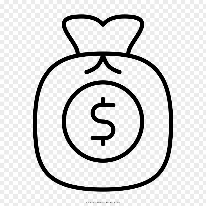 Waiting Drawing Coloring Book Money Paper PNG