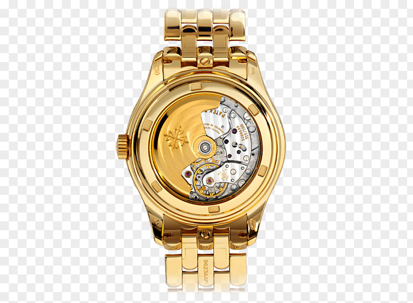 Watch Mechanical Patek Philippe & Co. Complication Colored Gold PNG