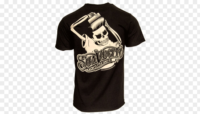 Black Hair Man T-shirt Reuzel Clay Matte Pomade Styling Products Suavecito PNG