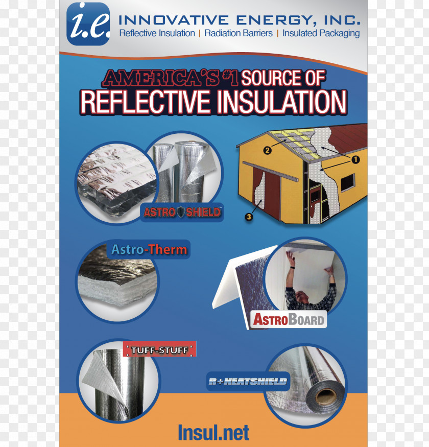 Building Insulation Thermal Radiant Barrier PNG