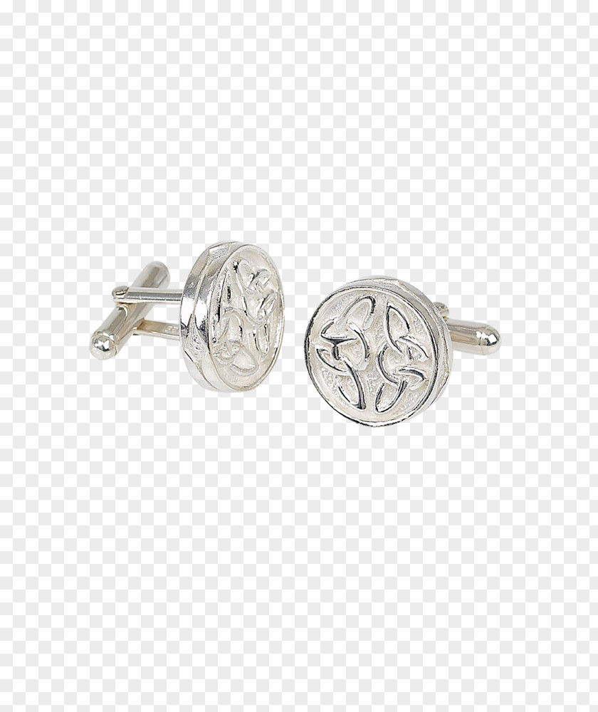 Celtic Pocket Watch Earring Cufflink Silver Knot Pewter PNG