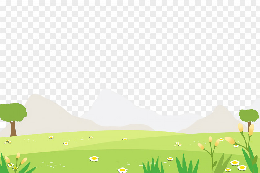 Ecoregion Grassland Cartoon Grasses Leaf PNG