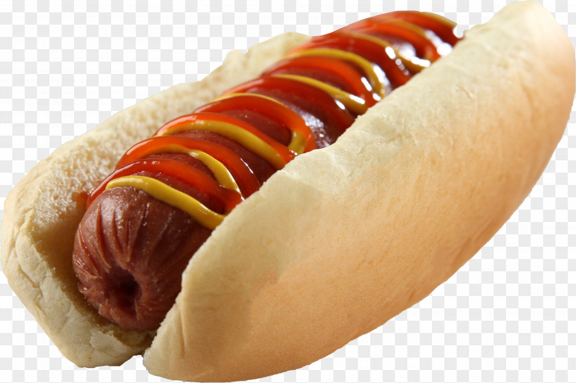 Hot Dog Image Hamburger Bacon PNG