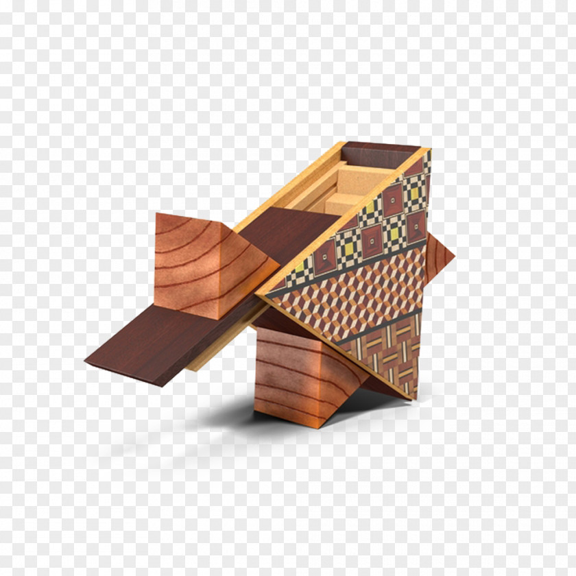 Japanese Puzzle Box Jigsaw Crossword PNG