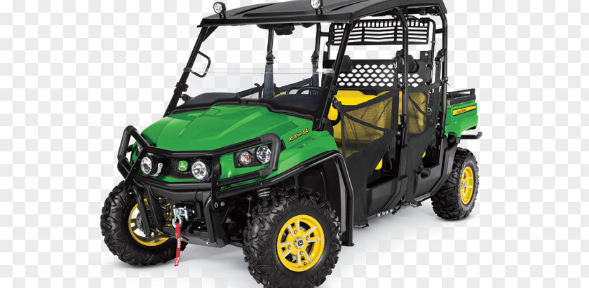 John Deere Gator Mahindra XUV500 Crossover Side By PNG