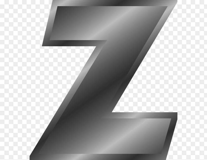 Letter Z Alphabet Clip Art PNG
