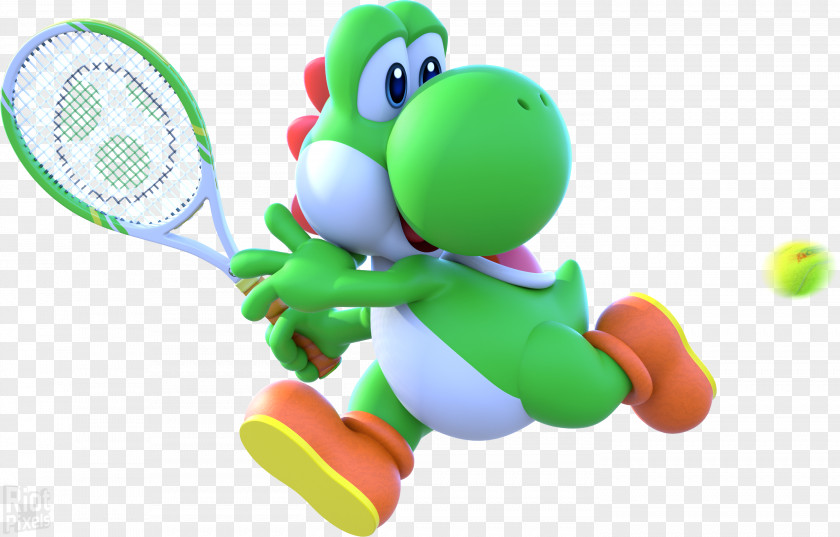 Mario Tennis Aces Daisy Yoshi Tennis: Ultra Smash Open PNG