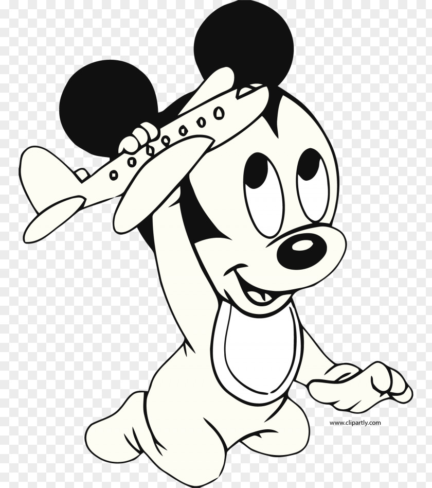 Mickey Mouse Minnie Image Infant Drawing PNG