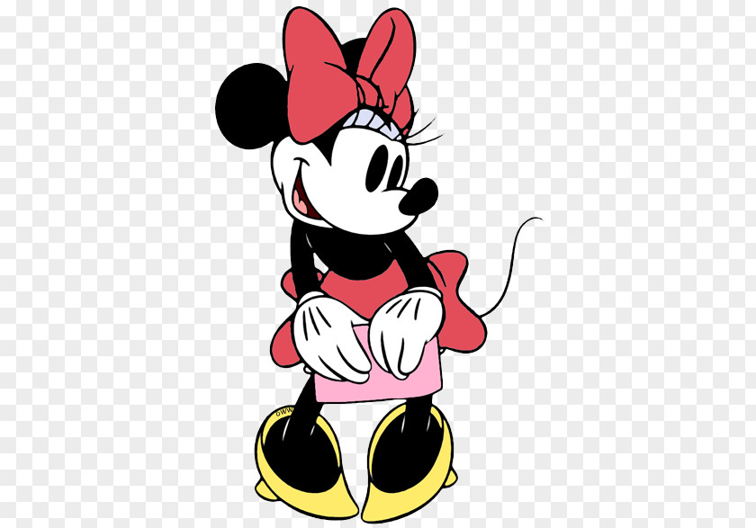 Minnie Mouse Mickey Clip Art PNG