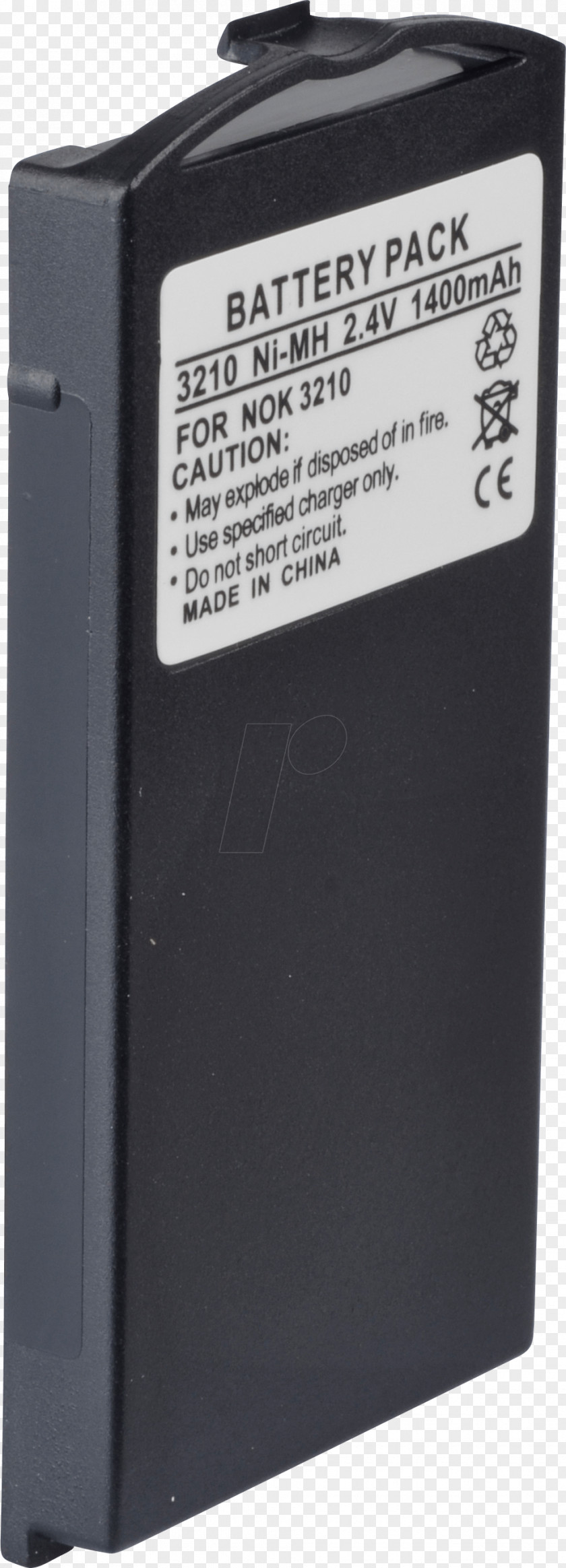 NOK Nokia 3210 3310 Rechargeable Battery Electric PNG
