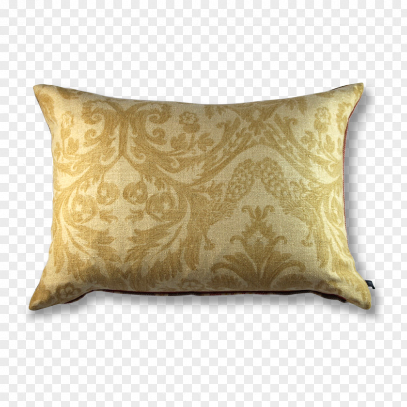 Red Silk Strip Throw Pillows Cushion Rectangle PNG