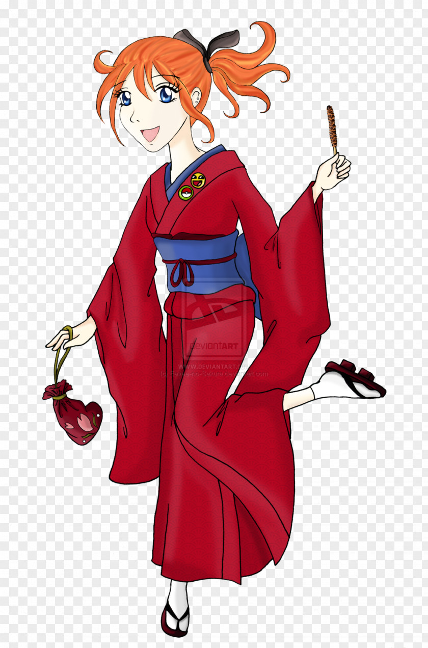 Sakura Creative Clothing Woman Costume Design PNG
