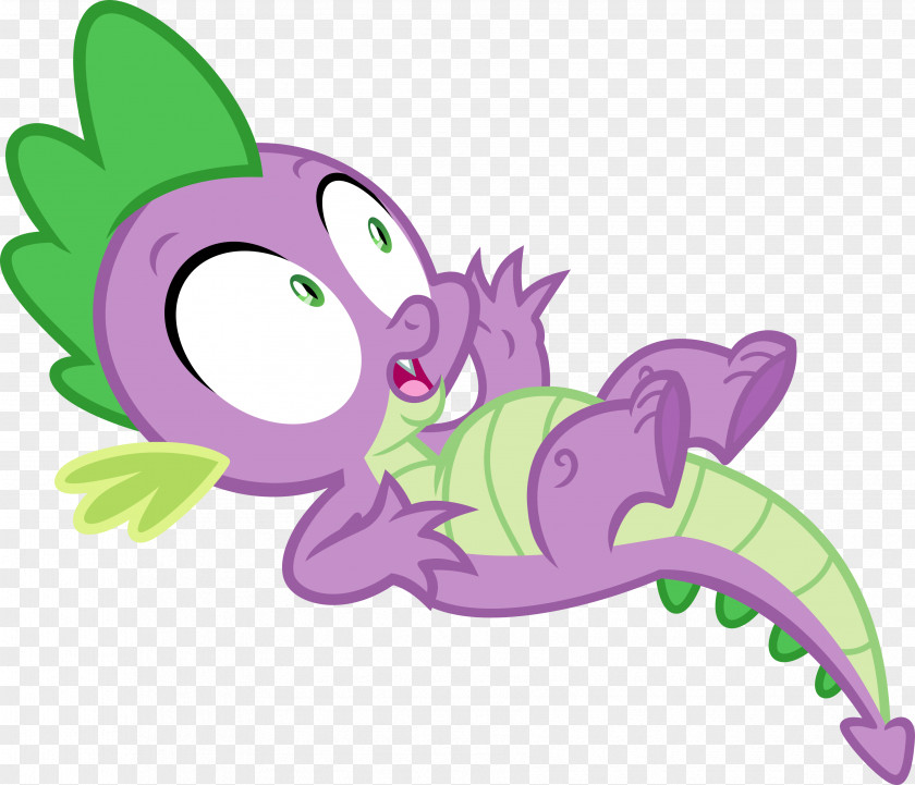 Spike Pony Rarity Rainbow Dash Fluttershy PNG