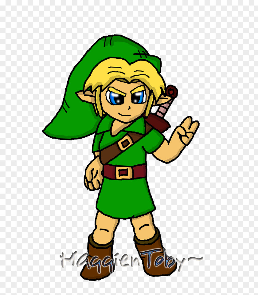 Super Smash Bros. Melee Link Cartoon Clip Art PNG