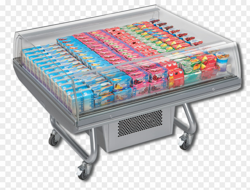 Table Freezers Home Appliance Ice Cream Self-service PNG