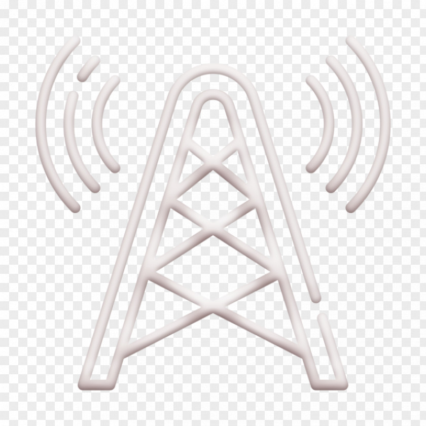 Tower Icon Signal Phone PNG