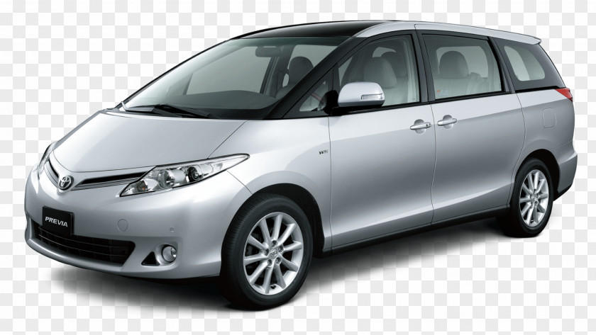 Toyota Previa Car Innova Hilux PNG