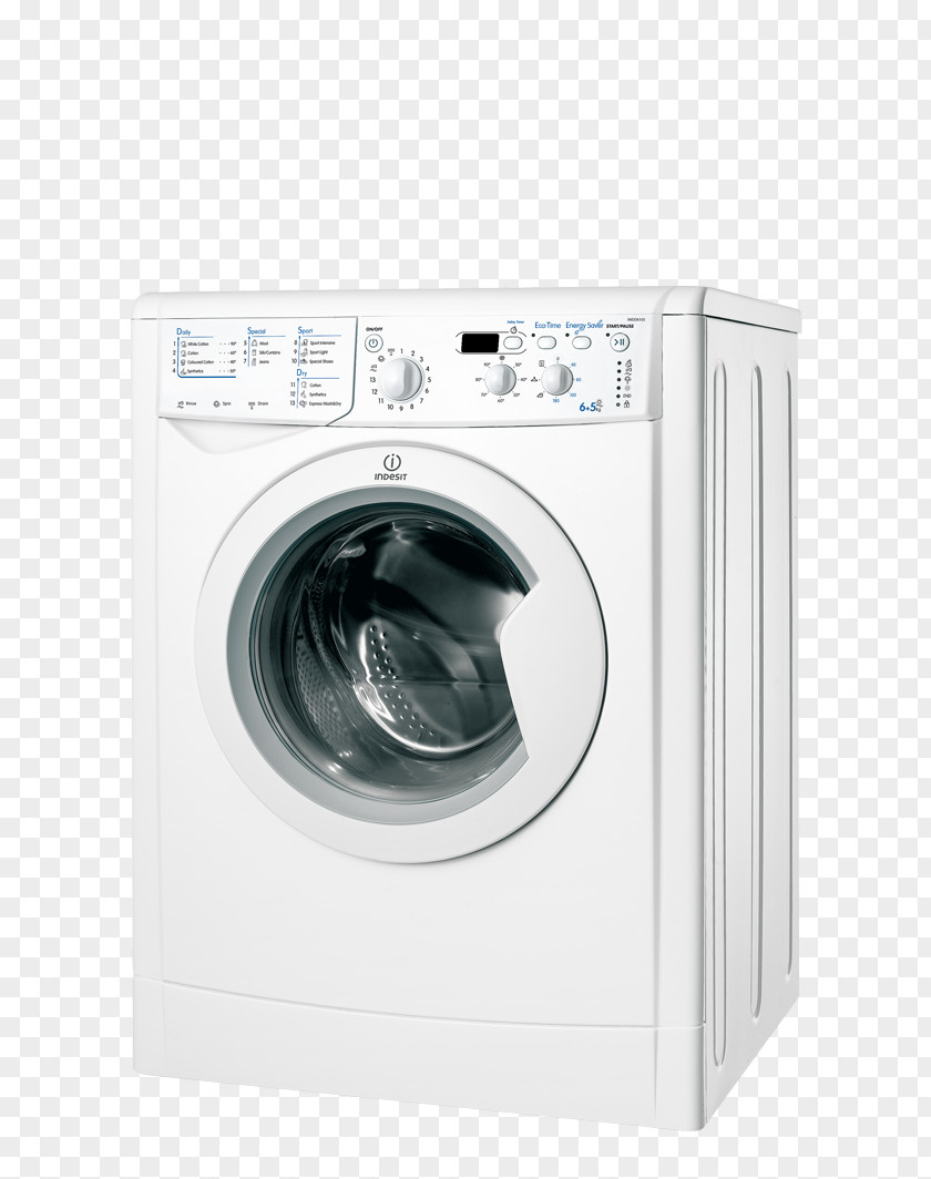 Производственная Компания Модуль Washing Machines Indesit Co. INDESIT IWSC 51051 C ECO Ecotime Clothes Dryer PNG