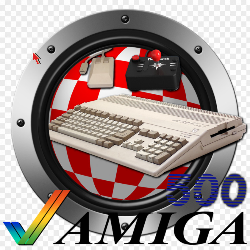 Amiga 500 Video Game PC PNG