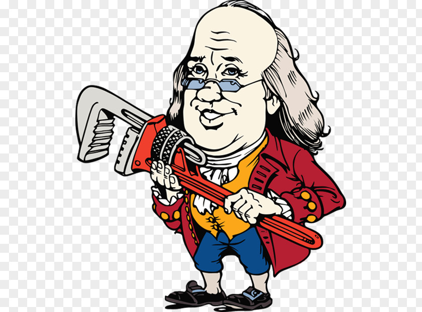 Benjamin Franklin Plumbing Plumber Drain Cleaners PNG