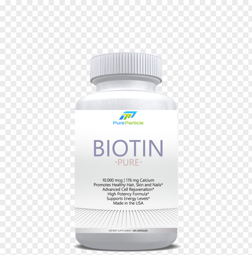 Biotin 10000 Dietary Supplement Deficiency Nail Multivitamin PNG