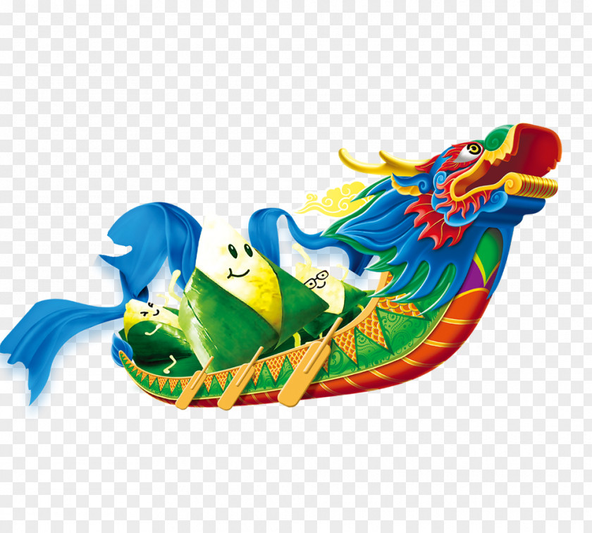 Boat Zongzi Dragon Festival U7aefu5348 PNG