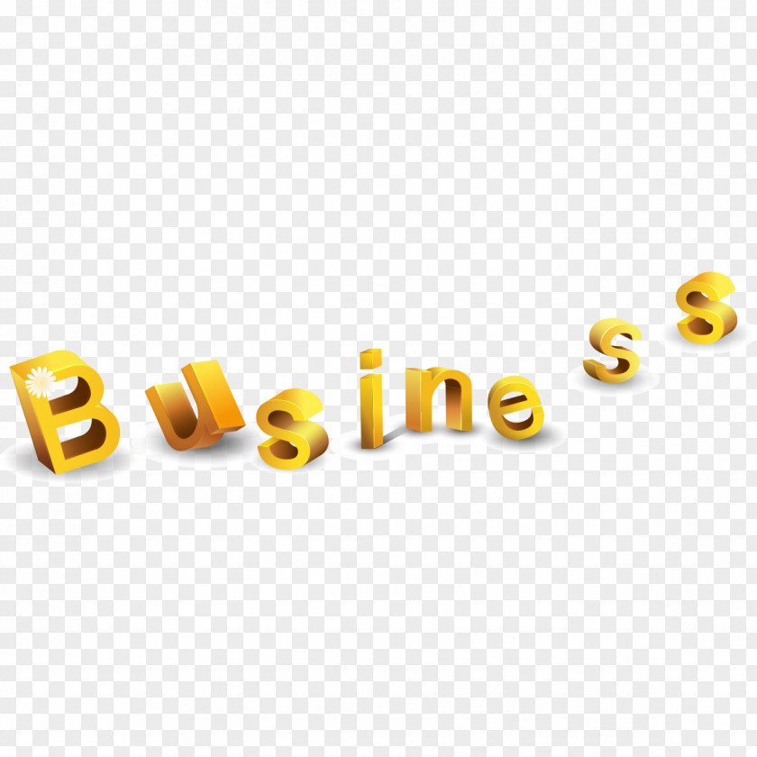 Business WordArt English Alphabet PNG