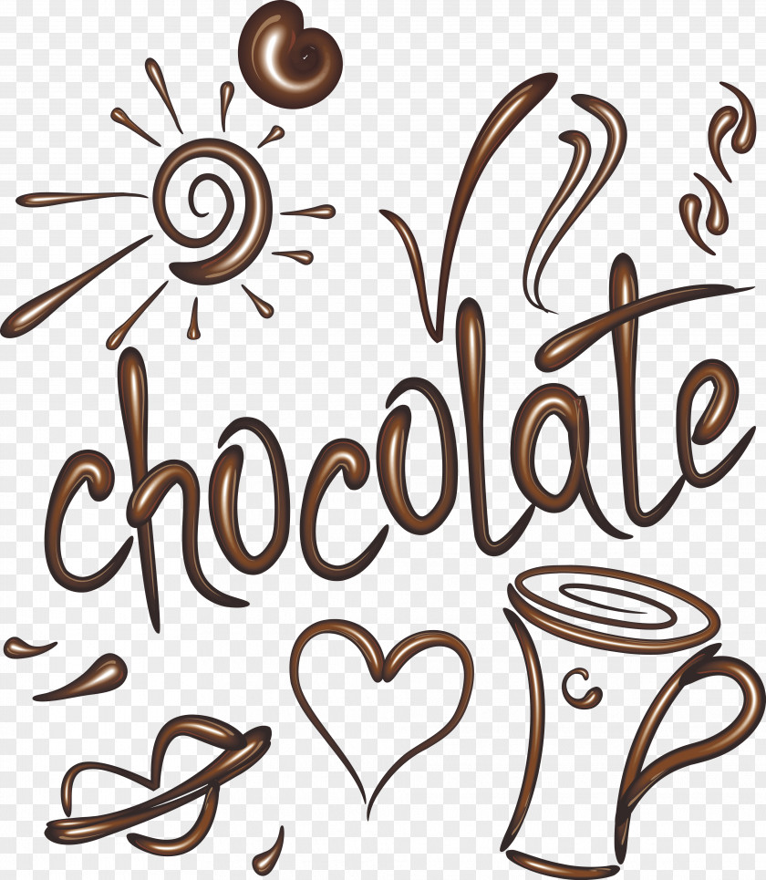 Chocolate Liquid Vector Material Bar White PNG