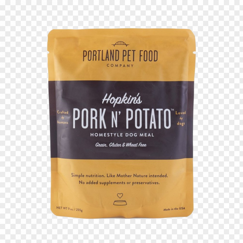 Dog Food Portland Pet Company PNG