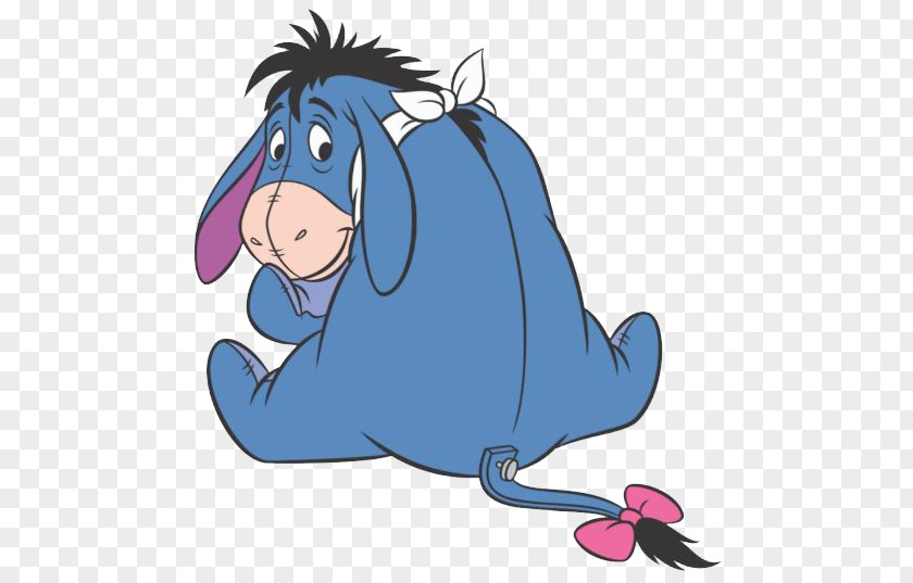 Eeyore Eeyore's Birthday Party Winnie The Pooh Tigger Clip Art PNG