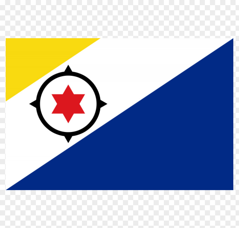 Flag Of Bonaire Kralendijk Curaçao National PNG