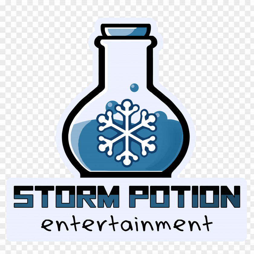 Game Potions Logo Brand Font PNG