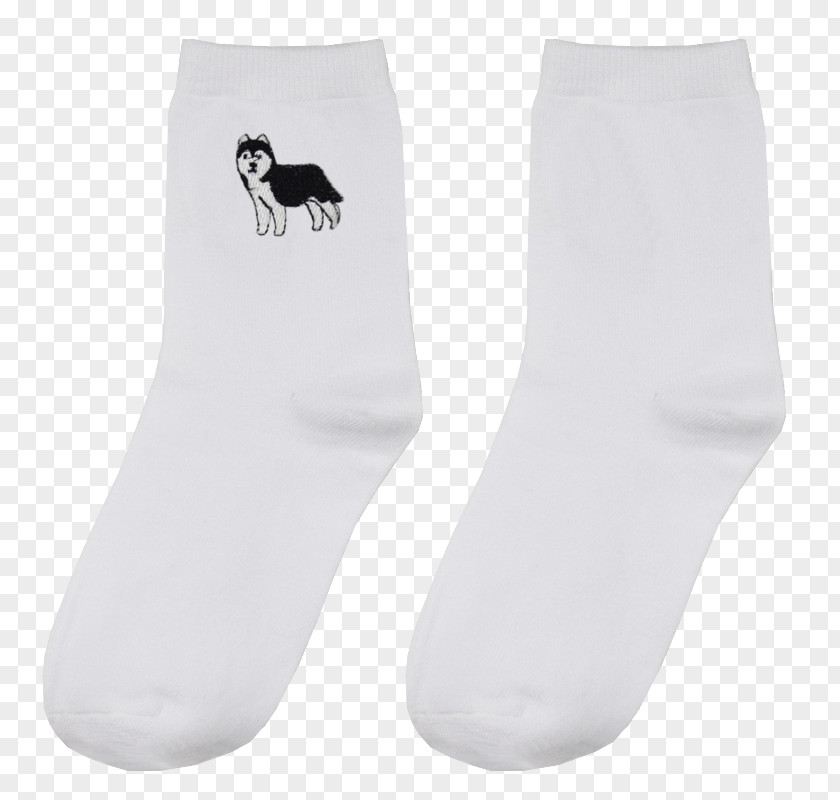 Husky Dog Shiba Inu Siberian Sock Clothing PNG