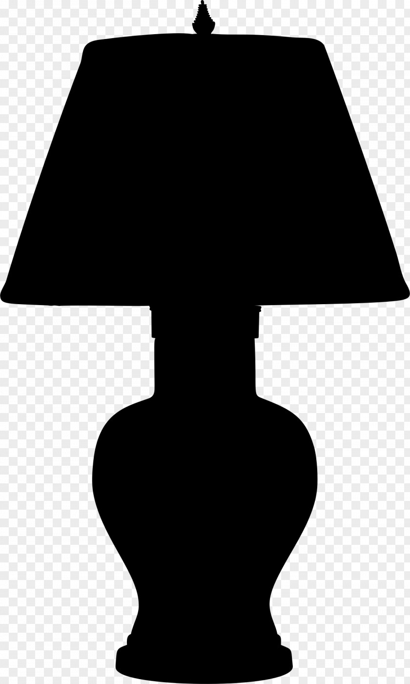 Lamp Table Silhouette Clip Art PNG