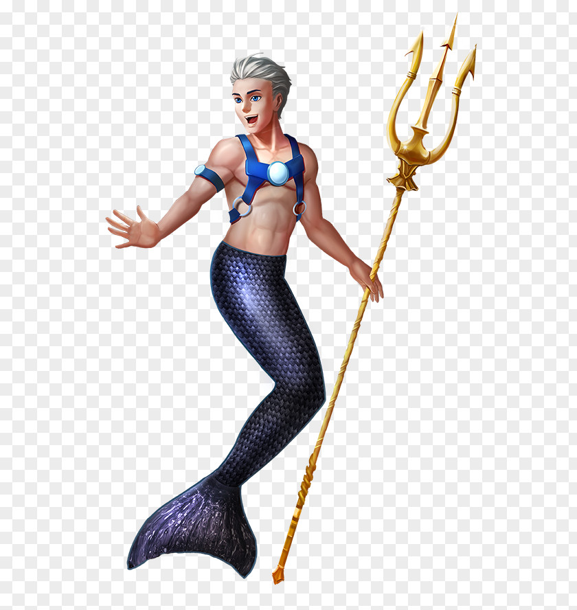 Mermaid Legendary Creature Costume Maui Water PNG