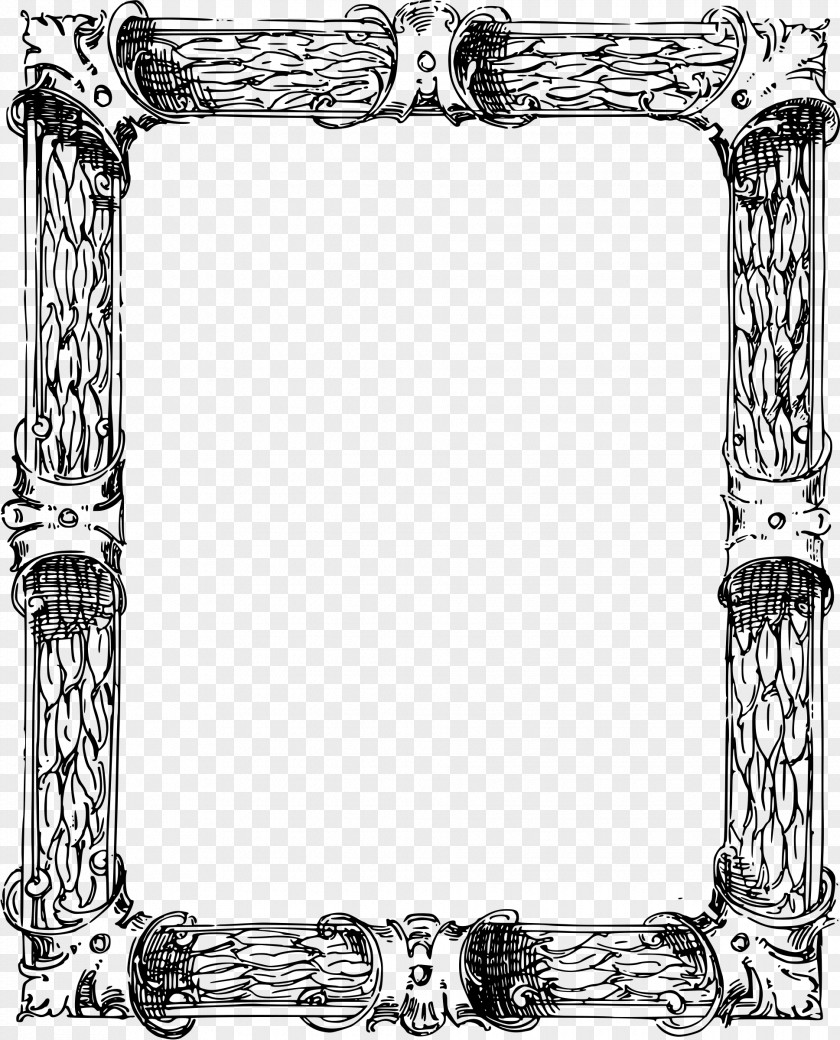 Ornate Picture Frames 2016 Audi A4 Clip Art PNG