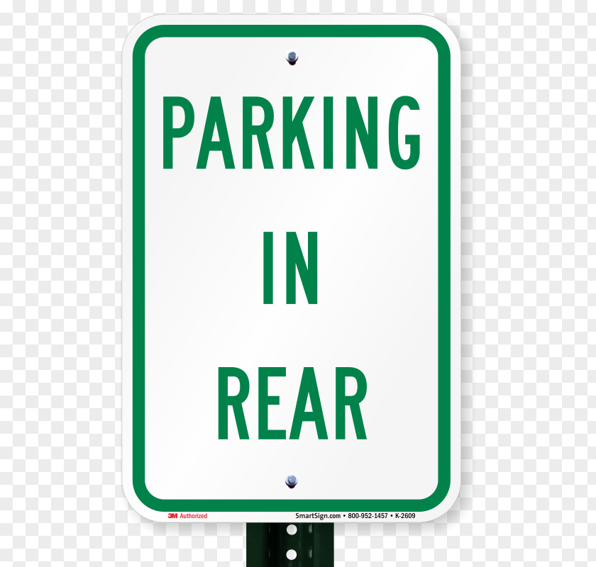 Parking Lot Car Park Disabled Permit Bicycle Sign PNG