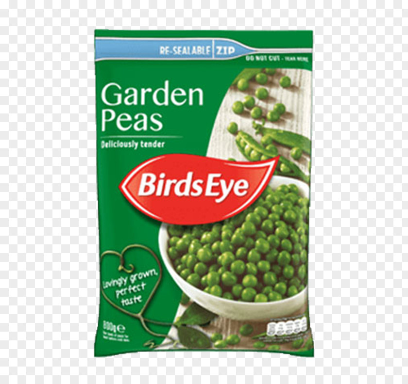Pea Birds Eye Frozen Food Vegetables PNG