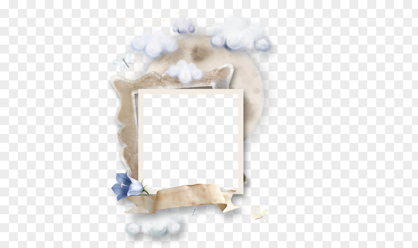 Picture Frames Tag Cloud Quilling Text PNG