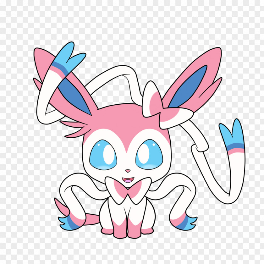 Pokémon X And Y Sylveon Eevee Drawing PNG