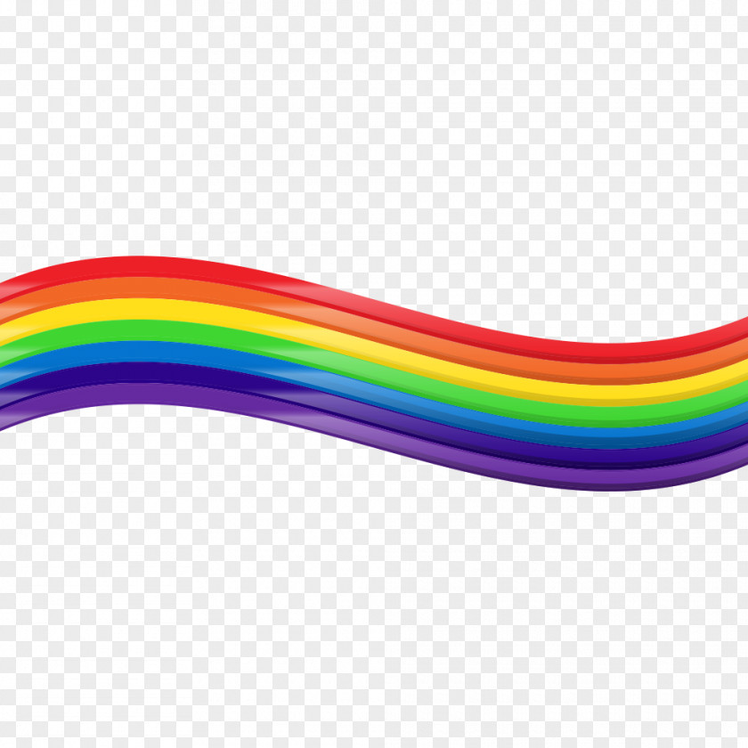 Rainbow Graphic Design PNG